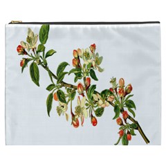 Apple Branch Deciduous Fruit Cosmetic Bag (xxxl)  by Nexatart