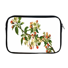 Apple Branch Deciduous Fruit Apple Macbook Pro 17  Zipper Case by Nexatart