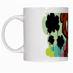 Bear Cute Baby Cartoon Chinese White Mugs by Nexatart