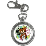 Bear Cute Baby Cartoon Chinese Key Chain Watches Front