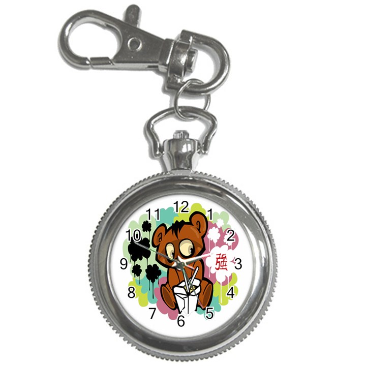 Bear Cute Baby Cartoon Chinese Key Chain Watches