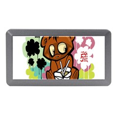 Bear Cute Baby Cartoon Chinese Memory Card Reader (mini) by Nexatart