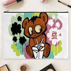 Bear Cute Baby Cartoon Chinese Cosmetic Bag (xxxl)  by Nexatart