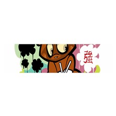 Bear Cute Baby Cartoon Chinese Satin Scarf (oblong) by Nexatart