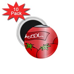 Beverage Can Drink Juice Tomato 1 75  Magnets (10 Pack)  by Nexatart