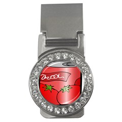 Beverage Can Drink Juice Tomato Money Clips (cz)  by Nexatart