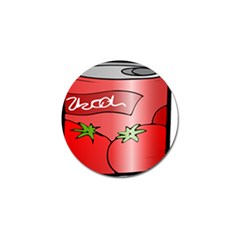 Beverage Can Drink Juice Tomato Golf Ball Marker by Nexatart