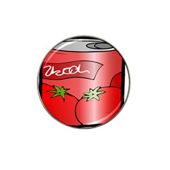 Beverage Can Drink Juice Tomato Hat Clip Ball Marker (10 Pack) by Nexatart