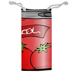 Beverage Can Drink Juice Tomato Jewelry Bag by Nexatart