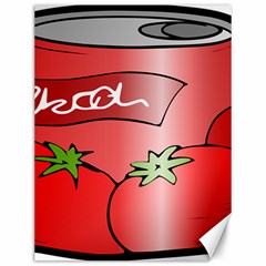 Beverage Can Drink Juice Tomato Canvas 12  X 16   by Nexatart