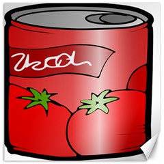 Beverage Can Drink Juice Tomato Canvas 20  X 20   by Nexatart