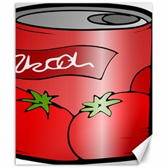 Beverage Can Drink Juice Tomato Canvas 20  X 24   by Nexatart