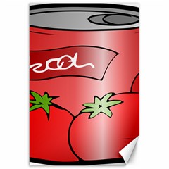 Beverage Can Drink Juice Tomato Canvas 20  X 30   by Nexatart