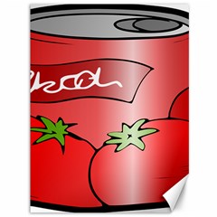 Beverage Can Drink Juice Tomato Canvas 36  X 48   by Nexatart