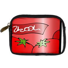 Beverage Can Drink Juice Tomato Digital Camera Cases by Nexatart