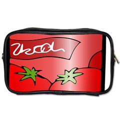 Beverage Can Drink Juice Tomato Toiletries Bags by Nexatart