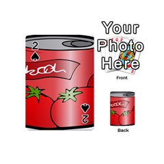 Beverage Can Drink Juice Tomato Playing Cards 54 (mini)  by Nexatart