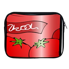 Beverage Can Drink Juice Tomato Apple Ipad 2/3/4 Zipper Cases by Nexatart