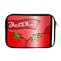 Beverage Can Drink Juice Tomato Apple Macbook Pro 17  Zipper Case by Nexatart