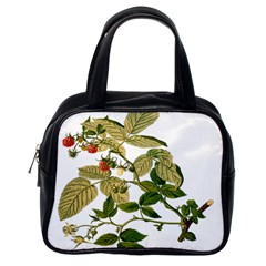 Berries Berry Food Fruit Herbal Classic Handbags (one Side) by Nexatart