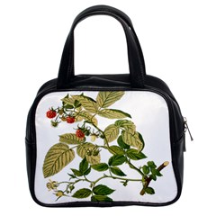 Berries Berry Food Fruit Herbal Classic Handbags (2 Sides) by Nexatart