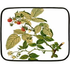 Berries Berry Food Fruit Herbal Fleece Blanket (mini)