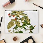 Berries Berry Food Fruit Herbal Cosmetic Bag (Large)  Back