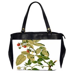 Berries Berry Food Fruit Herbal Office Handbags (2 Sides)  by Nexatart