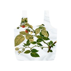 Berries Berry Food Fruit Herbal Full Print Recycle Bags (s)  by Nexatart