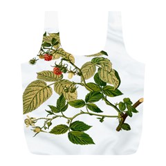 Berries Berry Food Fruit Herbal Full Print Recycle Bags (l)  by Nexatart