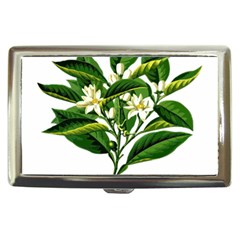 Bitter Branch Citrus Edible Floral Cigarette Money Cases by Nexatart