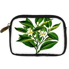 Bitter Branch Citrus Edible Floral Digital Camera Cases by Nexatart