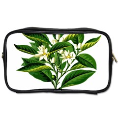 Bitter Branch Citrus Edible Floral Toiletries Bags by Nexatart