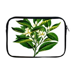 Bitter Branch Citrus Edible Floral Apple Macbook Pro 17  Zipper Case by Nexatart