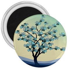 Branches Field Flora Forest Fruits 3  Magnets by Nexatart