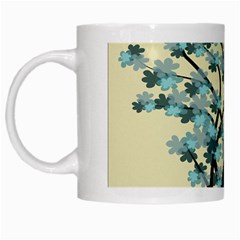 Branches Field Flora Forest Fruits White Mugs by Nexatart