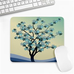 Branches Field Flora Forest Fruits Large Mousepads by Nexatart