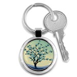 Branches Field Flora Forest Fruits Key Chains (Round)  Front