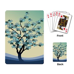 Branches Field Flora Forest Fruits Playing Card by Nexatart