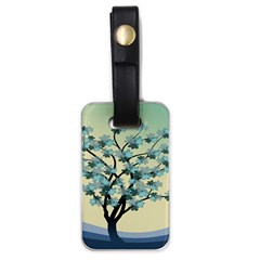 Branches Field Flora Forest Fruits Luggage Tags (one Side)  by Nexatart