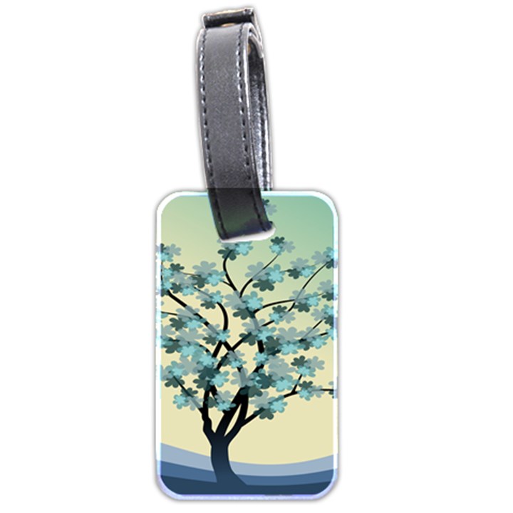 Branches Field Flora Forest Fruits Luggage Tags (Two Sides)