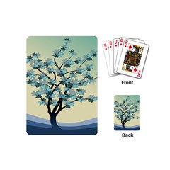 Branches Field Flora Forest Fruits Playing Cards (mini)  by Nexatart