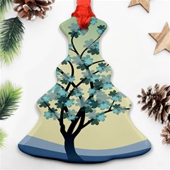 Branches Field Flora Forest Fruits Ornament (christmas Tree)  by Nexatart