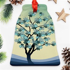 Branches Field Flora Forest Fruits Ornament (bell) by Nexatart