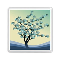 Branches Field Flora Forest Fruits Memory Card Reader (square)  by Nexatart