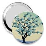 Branches Field Flora Forest Fruits 3  Handbag Mirrors Front