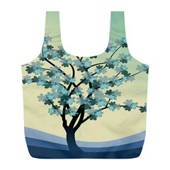 Branches Field Flora Forest Fruits Full Print Recycle Bags (l)  by Nexatart