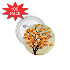 Branches Field Flora Forest Fruits 1 75  Buttons (100 Pack)  by Nexatart