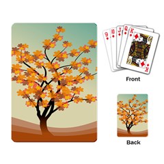 Branches Field Flora Forest Fruits Playing Card by Nexatart