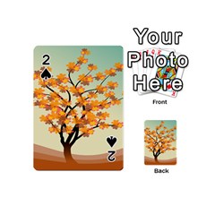 Branches Field Flora Forest Fruits Playing Cards 54 (mini)  by Nexatart